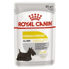 Влажный корм для собак Royal Canin для здоровья кожи и шерсти 85 г