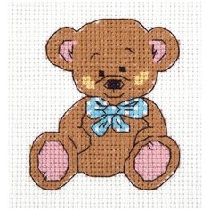 "Klart" набор для вышивания 8-303 "Мишка Миша"