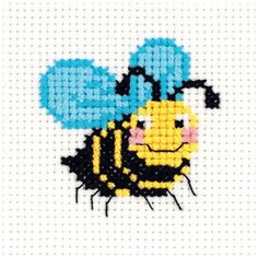 "Klart" набор для вышивания 8-376 "Пчелка"