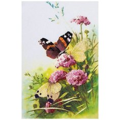 Набор для вышивания "Живая картина" JK-2092 ( ЖК-2092 ) "Бабочки" Panna