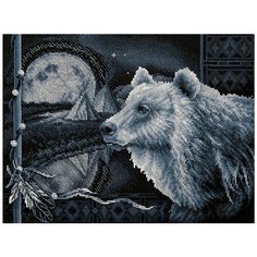 Набор для вышивания J-1714 ( Ж-1714 ) "Предание о медведе" Panna