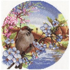 Набор для вышивания "PANNA" PT-0164 ( ПТ-0164 ) "Теплый ветерок"