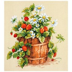 "Чудесная Игла" набор для вышивания 055-12 "Вкус лета!" 24 х 26 см