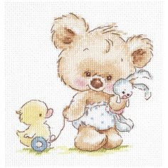 "Чудесная Игла" набор для вышивания 017-15 "Это всё моё!" 13 х 13 см