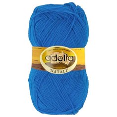 Пряжа Adelia "NATALI" 100% акрил №14 бирюза - 10 мотков по 50 г