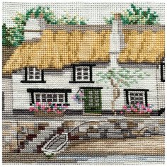 Набор для вышивания Cornish Cottage Derwentwater Designs