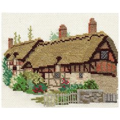Набор для вышивания Ann Hathaways Cottage Derwentwater Designs