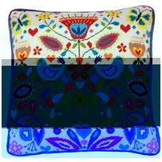 Набор для вышивания подушки Summer Melody (Летняя мелодия) Bothy Threads