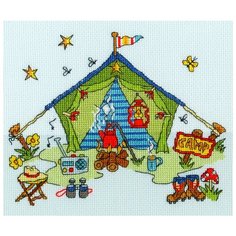Набор для вышивания Tent (Палатка) Bothy Threads