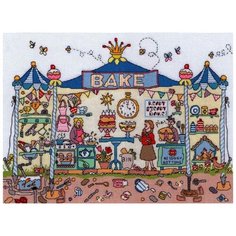 Набор для вышивания Bakery (Пекарня) Bothy Threads