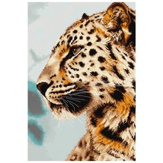 Набор для вышивания Леопард 21,5 х 31,5 см BU4006 Luca S