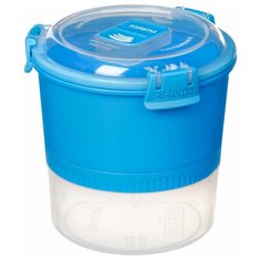 Контейнер-трансформер TO GO, 965 мл, синий, 21360 Sistema