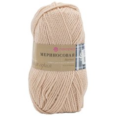 Пряжа Пехорка Мериносовая (50%шерсть, 50%акрил) (89 фрез) 10 шт
