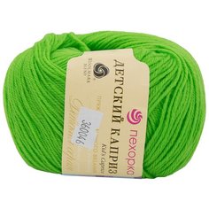 Пряжа Пехорка Детский каприз (50%мериносовая шерсть, 50%фибра) (65-Экзотика) 10 шт