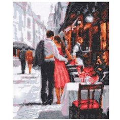 11.008 Набор для вышивания Палитра Романтическое настроение, 20х26 см