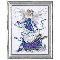 Набор для вышивания Фея льда DESIGN WORKS, 30,5 х 38 см 2739