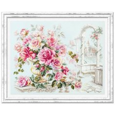 Набор для вышивания Чудесная Игла 110-011 "Розы для герцогини" 40 х 30 см