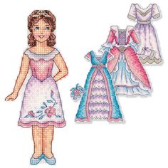 Набор для вышивания PANNA IG-7169 "Принцесса"