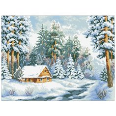 Набор Подвеска пирамидка. Триптих 8,5х6 Вышиваем бисером L-153