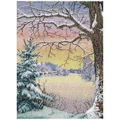 PANNA Набор для вышивания PS-1616 Зимняя палитра