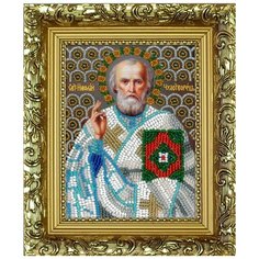 Мамина нежность Набор для вышивания бисером 28х34 (18х24) Матренин Посад 8398