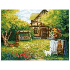 Набор Загородный домик 40х30 Риолис 1845 1845