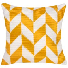 Набор для вышивания гобеленовым швом Vervaco "Подушка. Узор елочкой", 40x40 см, арт. PN-0163734