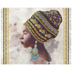 Набор для вышивания бисером Нова Слобода "Кения", 38x31 см, арт. ДК3241 Nova Sloboda