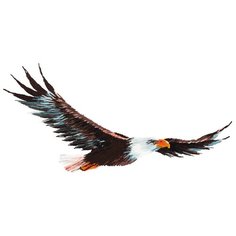 Набор для вышивания "PANNA. Живая картина. Орел", арт. JK-2200, 13x6,5 см