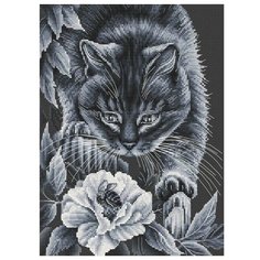 Набор для вышивания крестиком "Ночные приключения", 20x27,5 см Белоснежка
