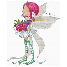 Набор для вышивания "Феечка с малиной" Белоснежка