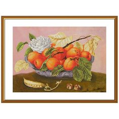 Набор для вышивания "Нова Слобода" СР №21 3276 "Абрикосовая фиерия" 28.3х40.3см Nova Sloboda