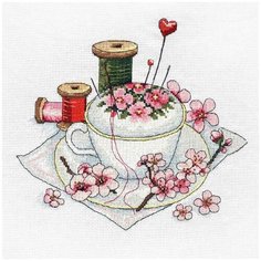 К-364 Набор для вышивания крестом Созвездие  Творческий сервиз  21*19см