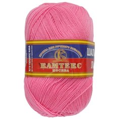 Пряжа Камтекс Шалунья лайт (55%шерсть, 45%акрил) (054 роз.супер) 10 шт