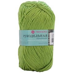 Пряжа Пехорка Рукодельная 50гр. 175м (100% акрил) (342-Св.горох) 5 шт