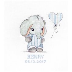 B1134 Набор для вышивания Baby boy 14*16,5 см, Luca-S
