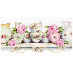 BA2330 Набор для вышивания Фарфор 39,5*18,5 см, Luca-S