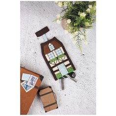 Набор для шитья PEPPY "Ключница. Домик", арт. ACS-0133