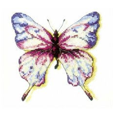 Набор для вышивания "Эффект бабочки" Белоснежка
