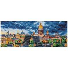 Набор для вышивания крестиком PANNA Утренний Питер (G-7140)