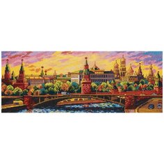 Набор для вышивания крестиком PANNA Вечерняя Москва (G-7139)