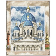 Набор для вышивания крестиком PANNA Троице-Измайловский собор в Санкт-Петербурге (CM-1814)