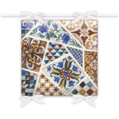 Набор для вышивания крестом RIOLIS "Сотвори Сама, Мозаика", Подушка, 40*40 см (1871) Риолис