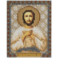 Набор для вышивания бисером PANNA Икона Святого Алексия, человека Божьего (CM-1261)