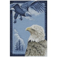 PT-1832 Набор для вышивания PANNA Свободный полет