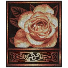 C-1021 Набор для вышивания PANNA Золотистая роза