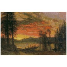 PS-1241 Набор для вышивания PANNA Тихая река