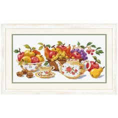 PN-0011813 Набор для вышивания Vervaco Полдник 42x18см