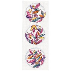 PS-7071 Набор для вышивания PANNA Осеннее настроение