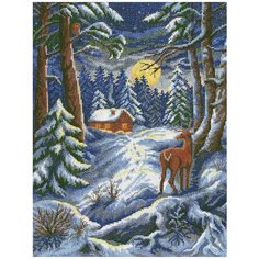 PS-1106 Набор для вышивания PANNA Лунная ночь